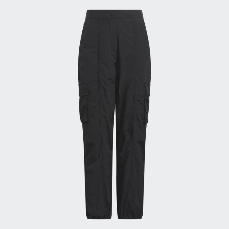 Calça Cargo De Náilon Premium Essentials Preta Adidas