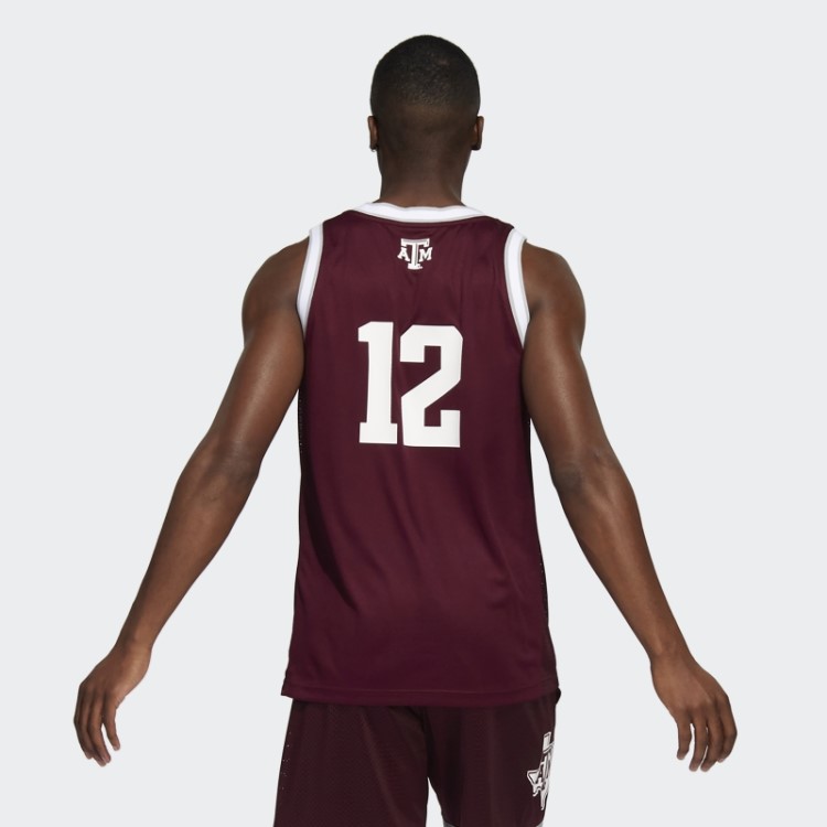 Camisa Aggies Swingman Marrom Adidas