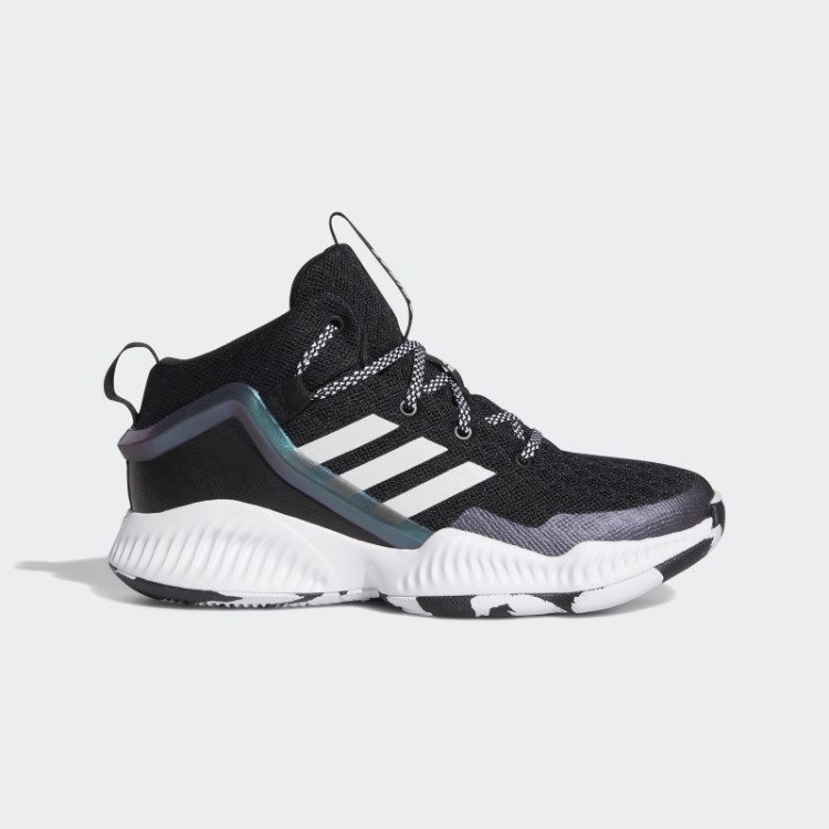 Sapatos De Bloqueio Adidas Preto