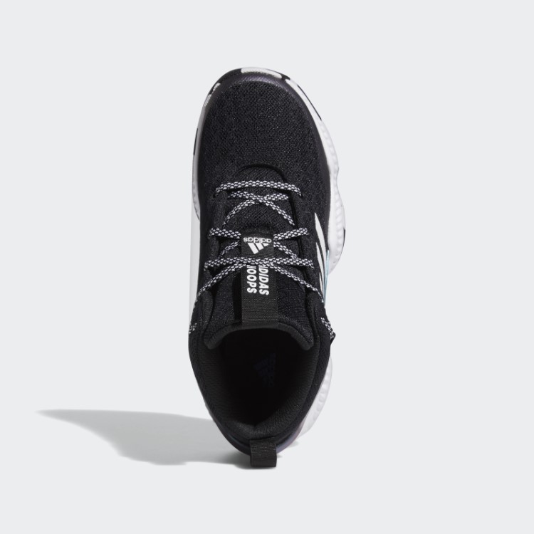 Sapatos De Bloqueio Adidas Preto