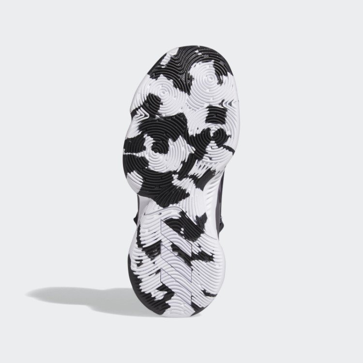 Sapatos De Bloqueio Adidas Preto