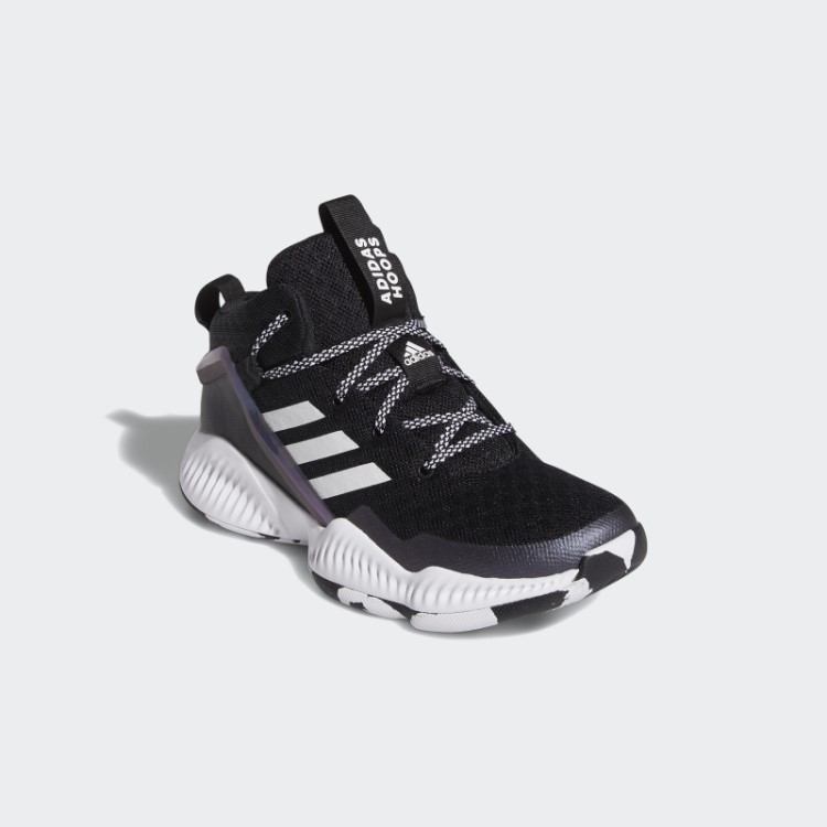 Sapatos De Bloqueio Adidas Preto