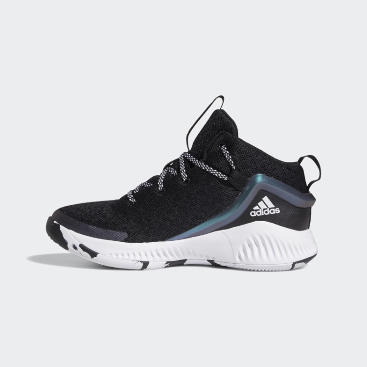 Sapatos De Bloqueio Adidas Preto