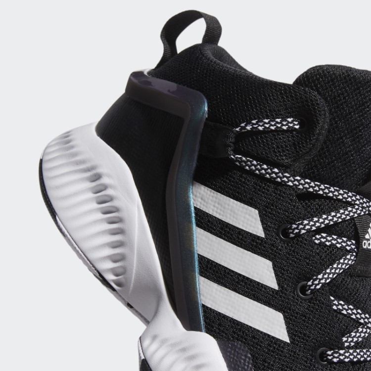 Sapatos De Bloqueio Adidas Preto