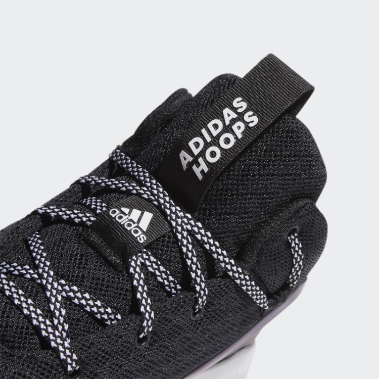 Sapatos De Bloqueio Adidas Preto