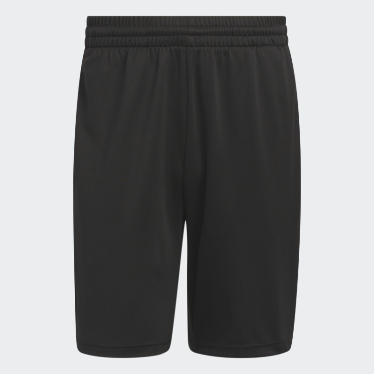 Shorts De Basquete Preto Adidas Legends 3 Listras Moda