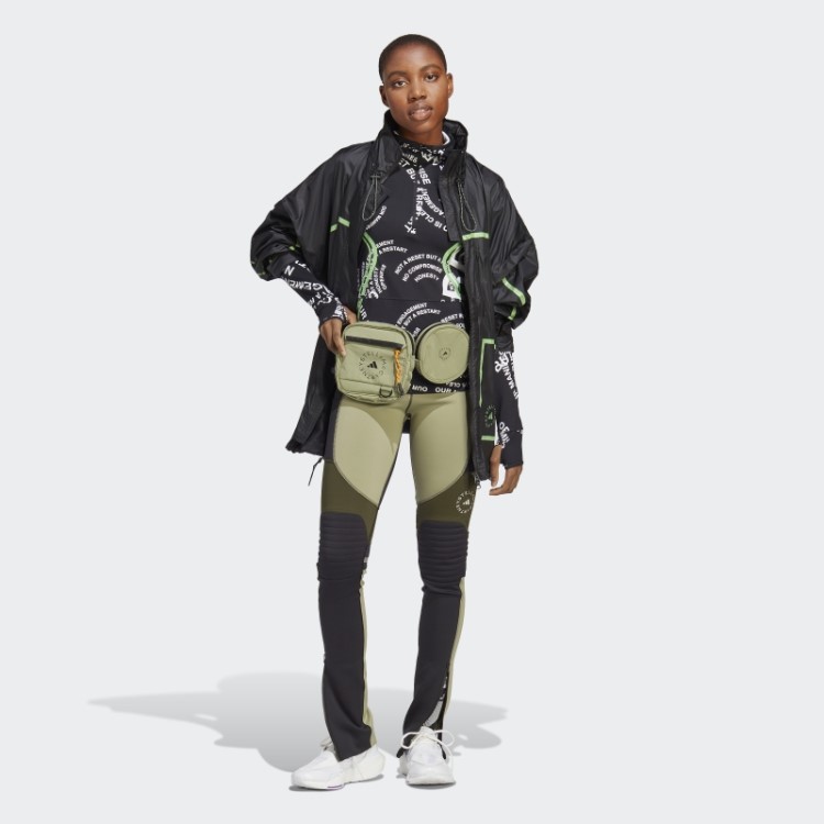 Jaqueta Preta Hot Adidas By Stella Mccartney Truenature Packable (gênero Neutro)