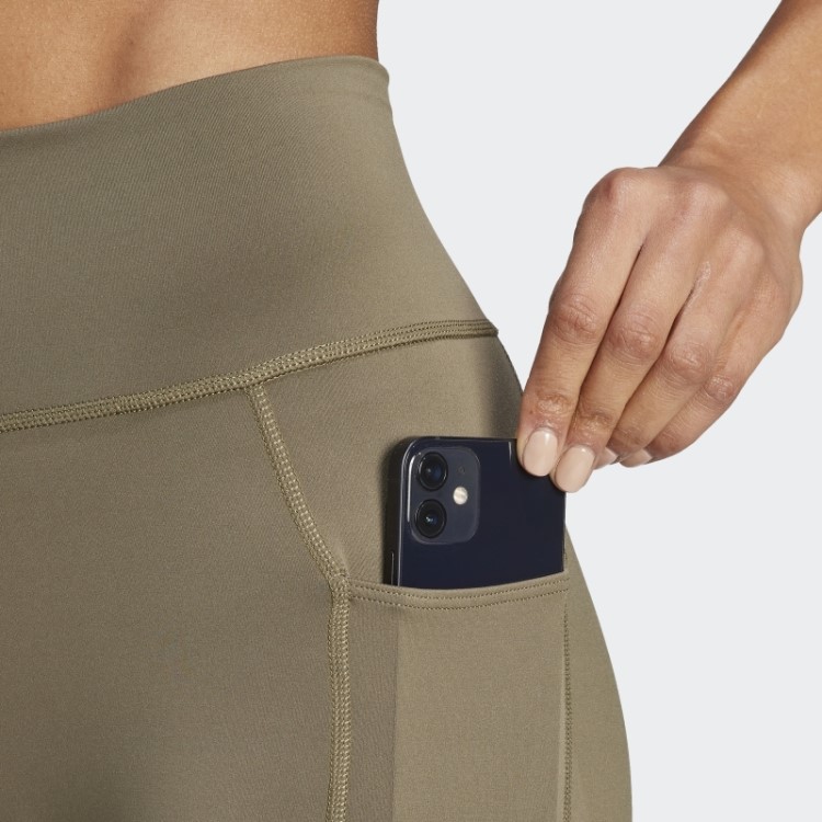 Legging Adidas Olive Dailyrun 7/8