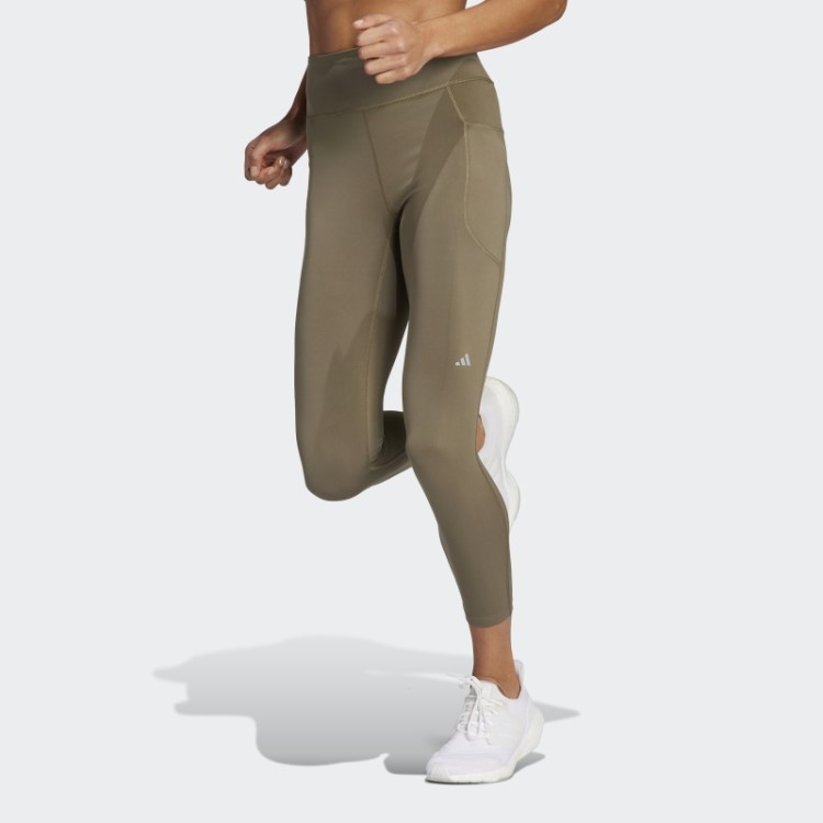 Legging Adidas Dailyrun 7/8 Verde Oliva
