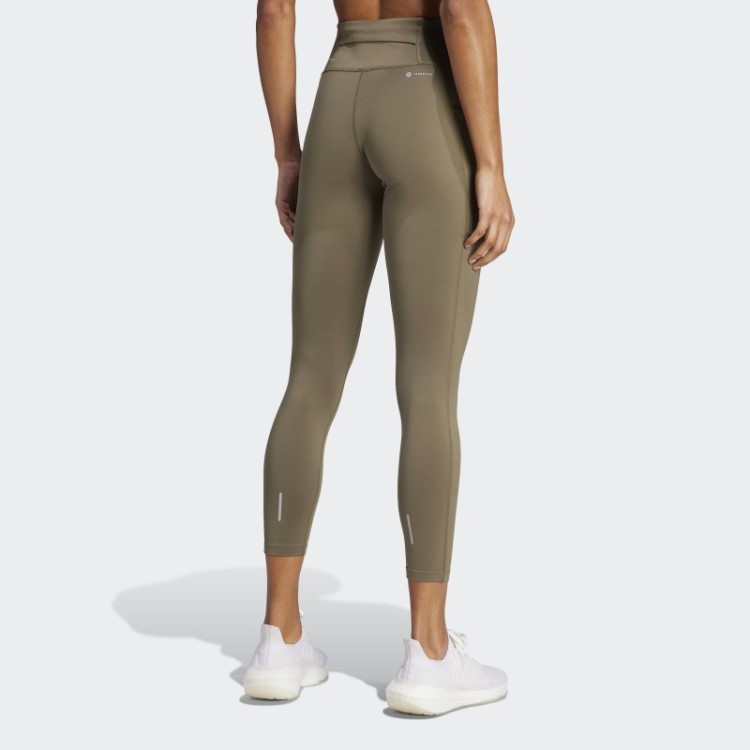 Legging Adidas Dailyrun 7/8 Verde Oliva