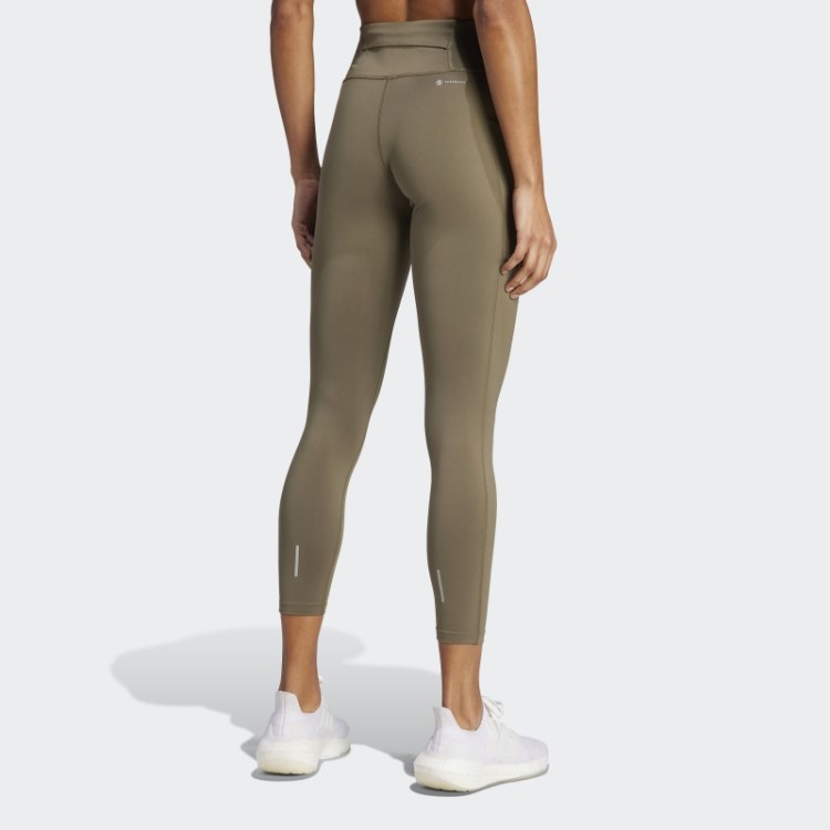 Legging Adidas Dailyrun 7/8 Verde Oliva