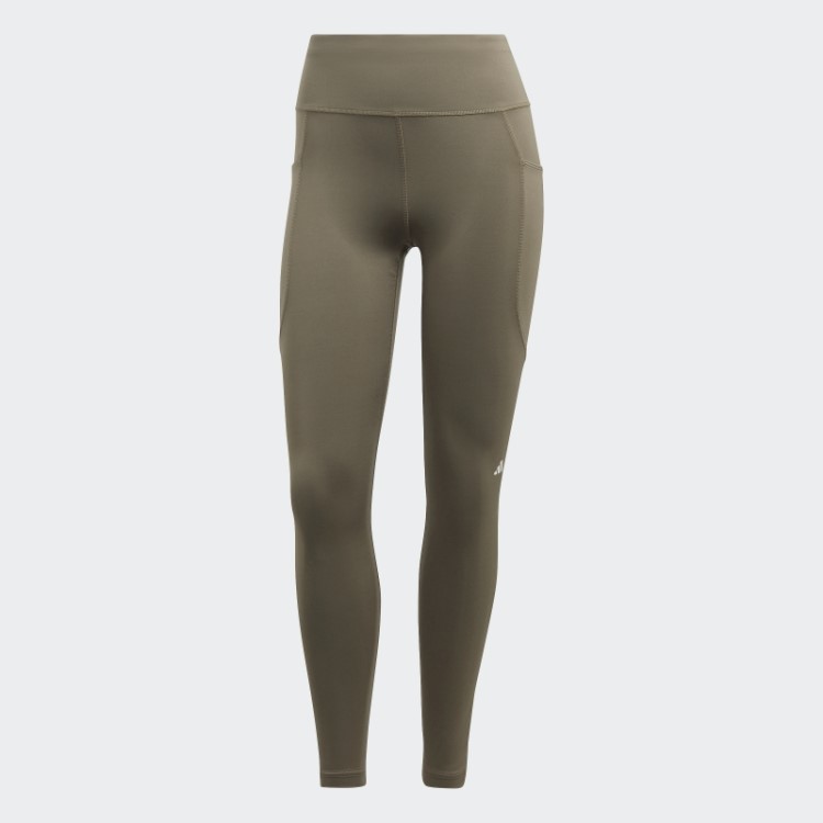 Legging Adidas Dailyrun 7/8 Verde Oliva