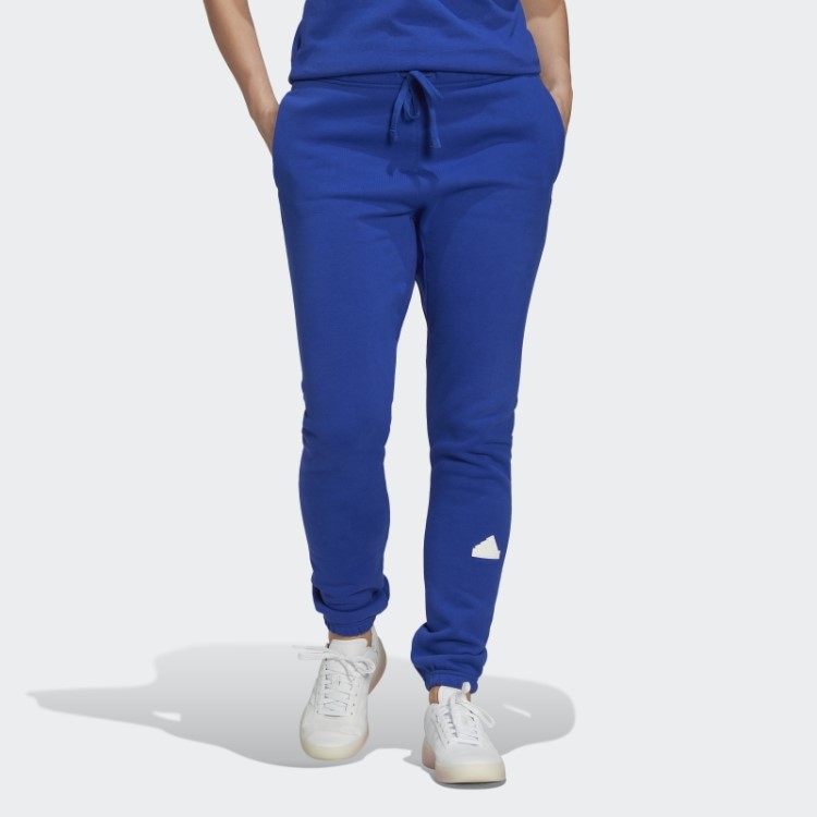 Calça De Moletom Azul Adidas