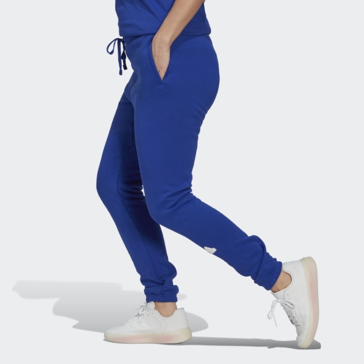 Calça De Moletom Azul Adidas