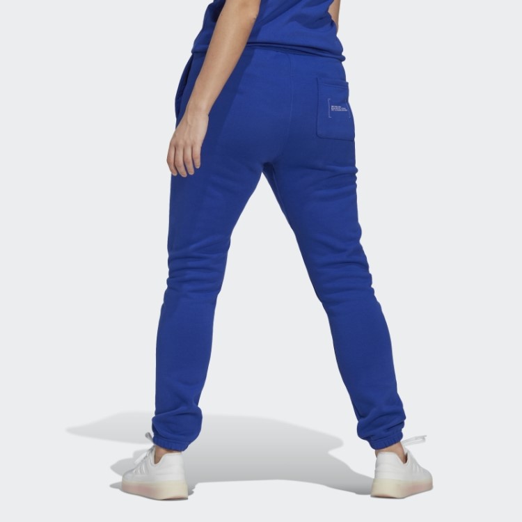 Calça De Moletom Azul Adidas