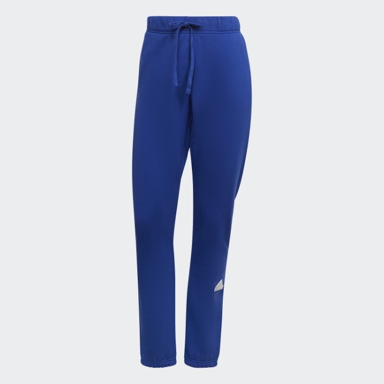 Calça De Moletom Azul Adidas