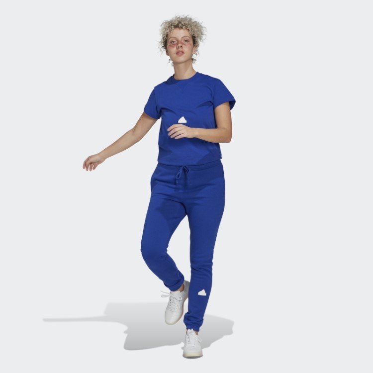 Calça De Moletom Azul Adidas