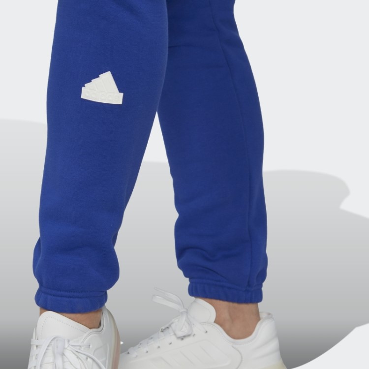 Calça De Moletom Azul Adidas