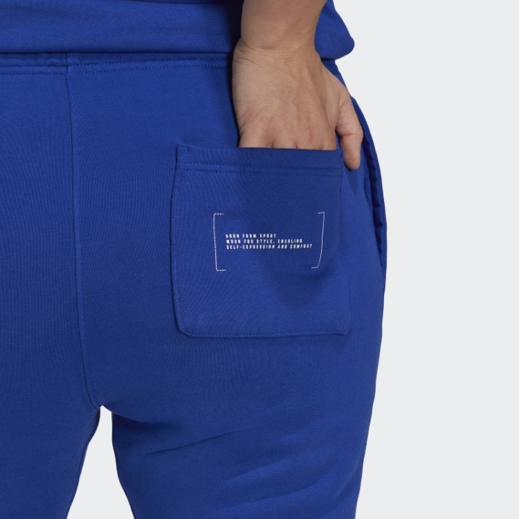 Calça De Moletom Azul Adidas