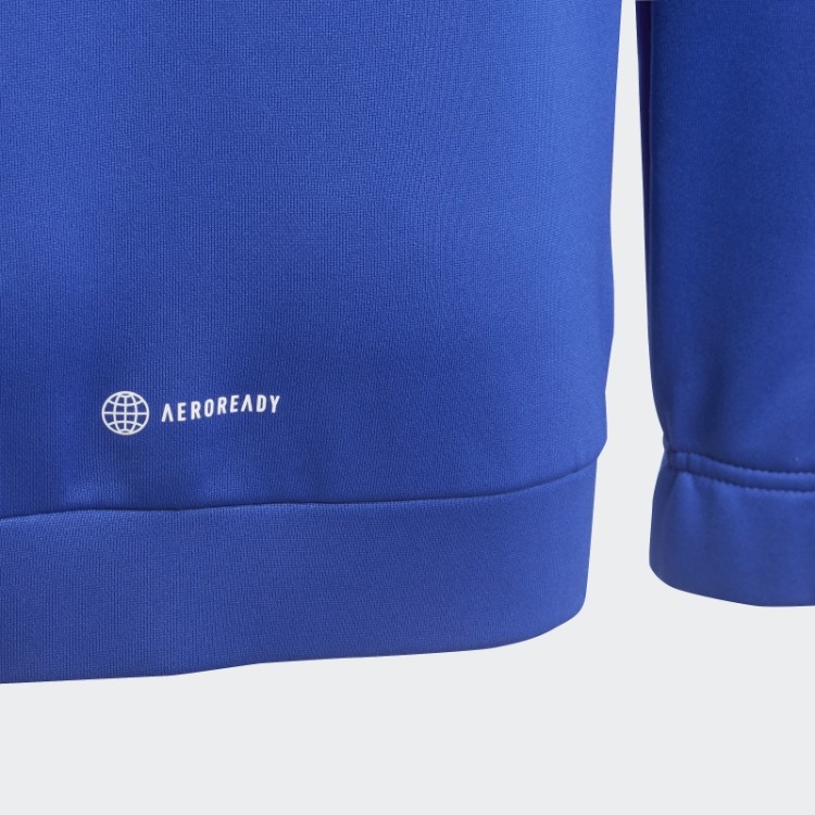 Moletom Azul Adidas Train Icons Aeroready Com As Três Listras