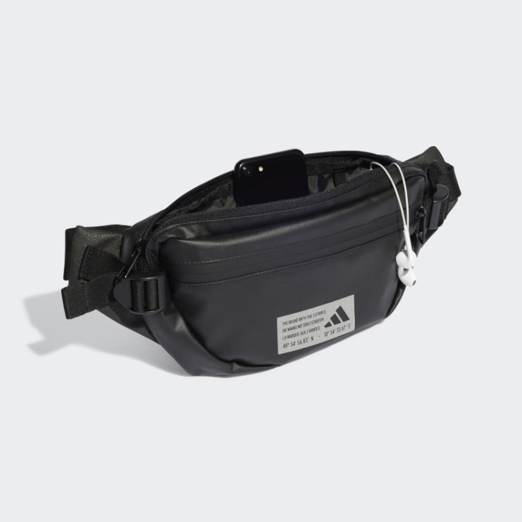 Bolsa De Cintura Preta Adidas 4athlts Id