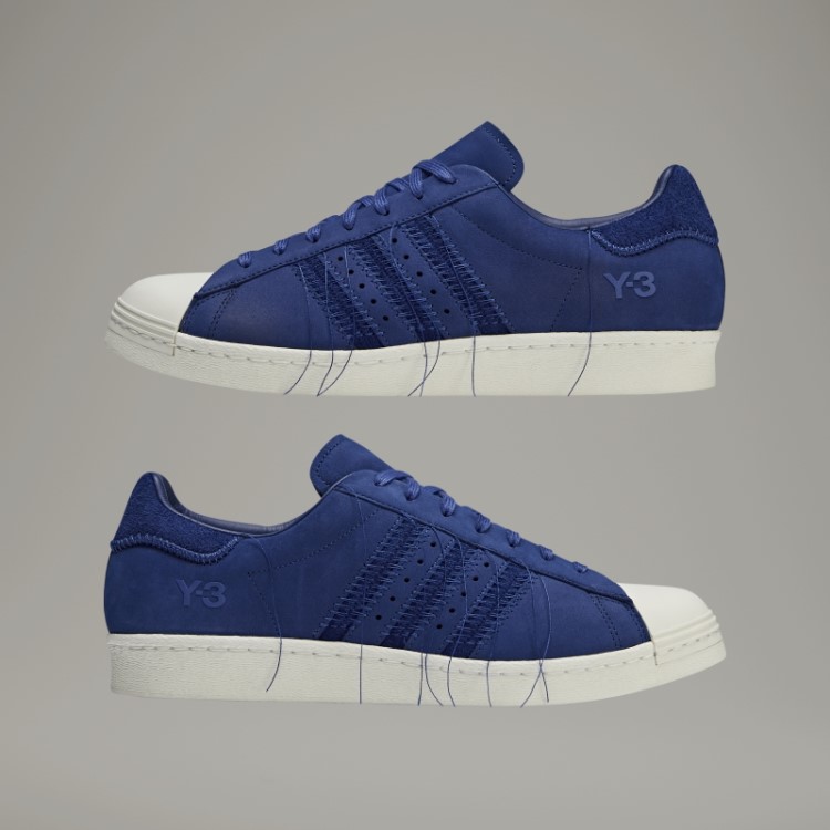 Elegante Y-3 Superstar Adidas
