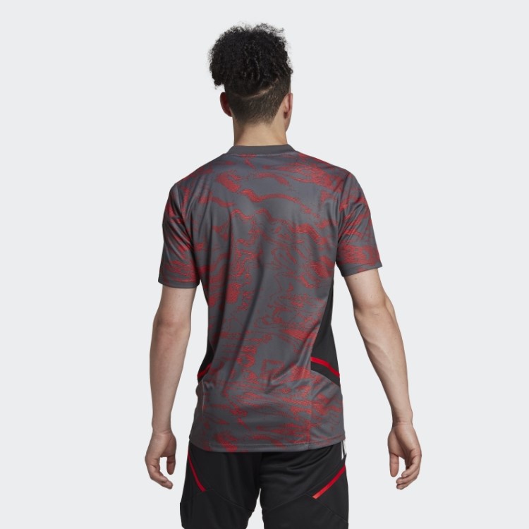 Vermelho Fc Bayern Condivo 22 Camisa De Treino Adidas