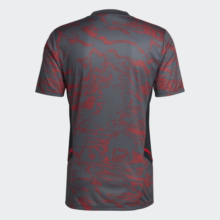 Vermelho Fc Bayern Condivo 22 Camisa De Treino Adidas