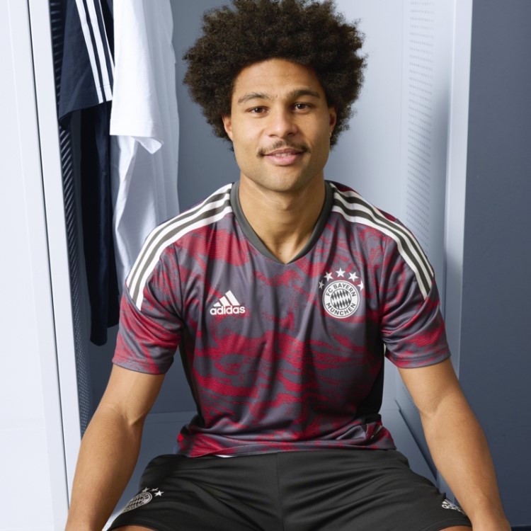 Vermelho Fc Bayern Condivo 22 Camisa De Treino Adidas