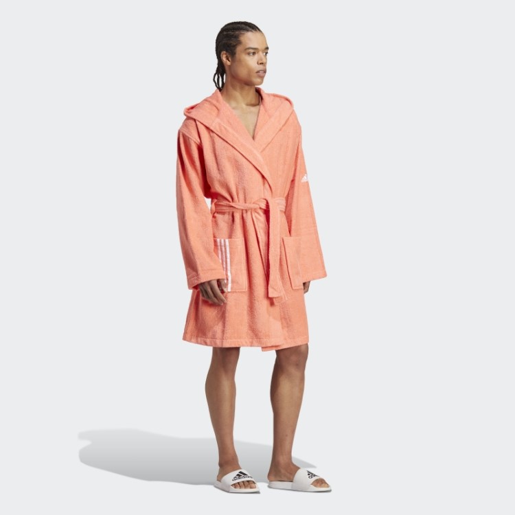 Roupão Coral Adidas