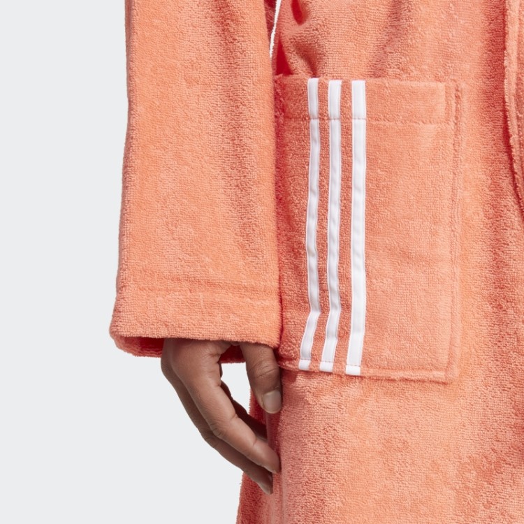 Roupão Coral Adidas