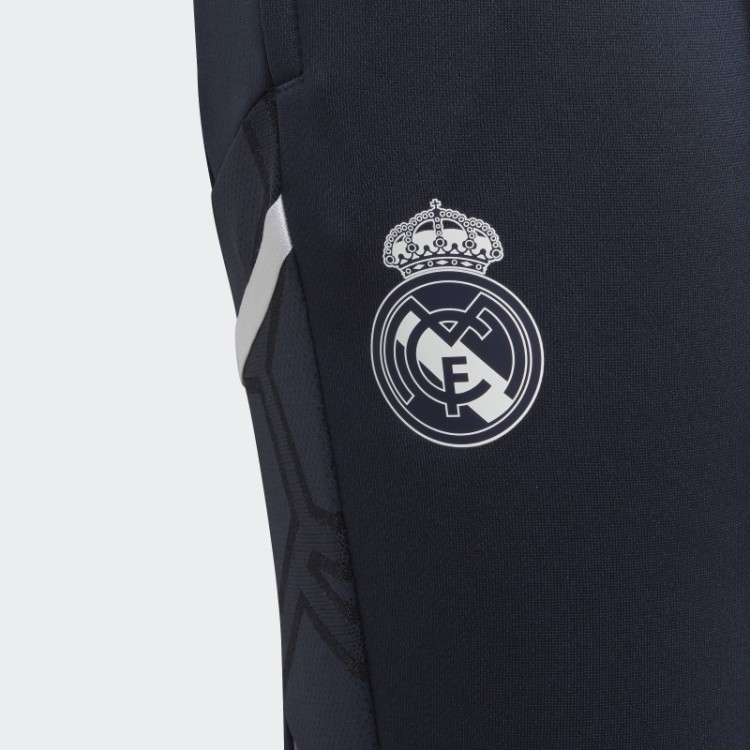 Calça De Treino Real Madrid Condivo 22 Noite Marinho Adidas