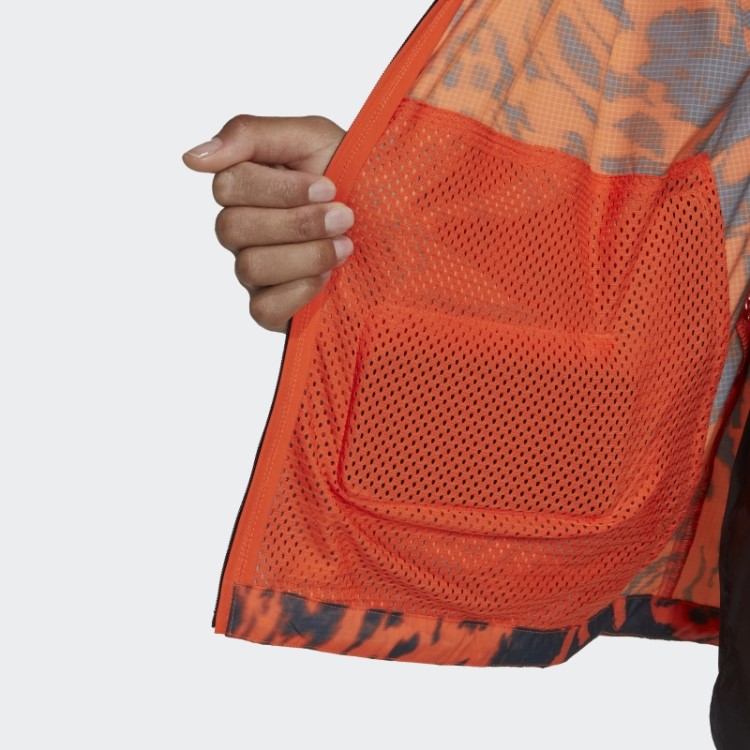 Jaqueta Corrida Rápida Adidas Laranja