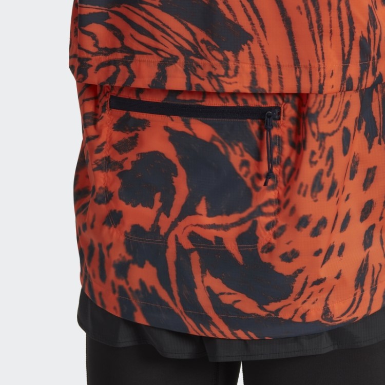 Jaqueta Corrida Rápida Adidas Laranja