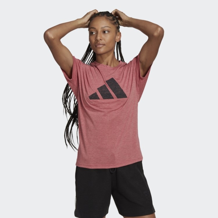 Camiseta Red Mel Fashion Adidas Future Icons Winners 3.0