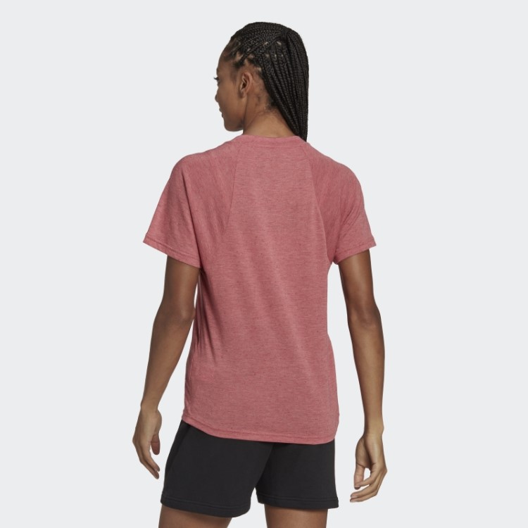 Camiseta Red Mel Fashion Adidas Future Icons Winners 3.0