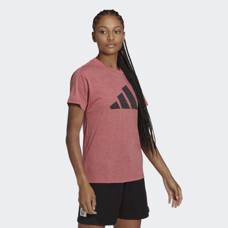 Camiseta Red Mel Fashion Adidas Future Icons Winners 3.0