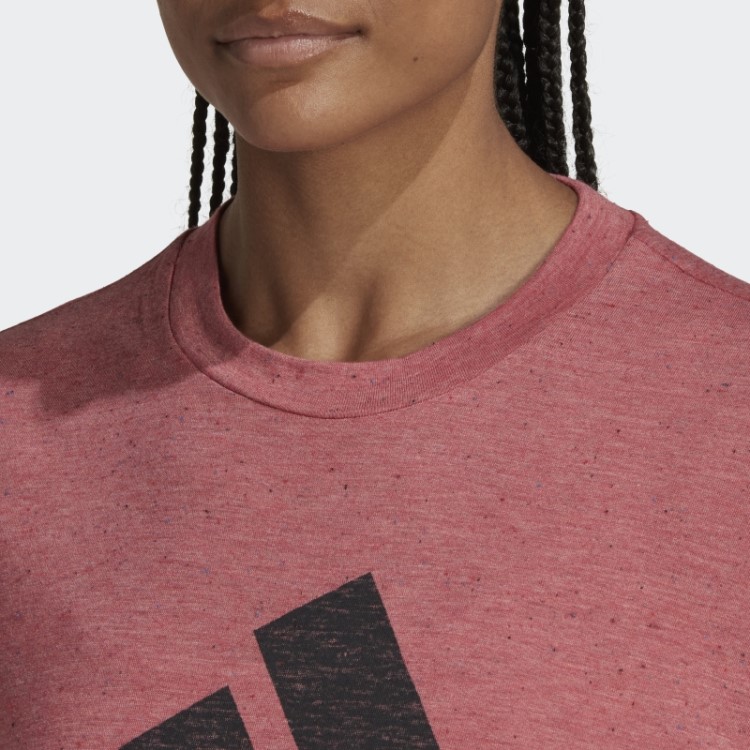 Camiseta Red Mel Fashion Adidas Future Icons Winners 3.0