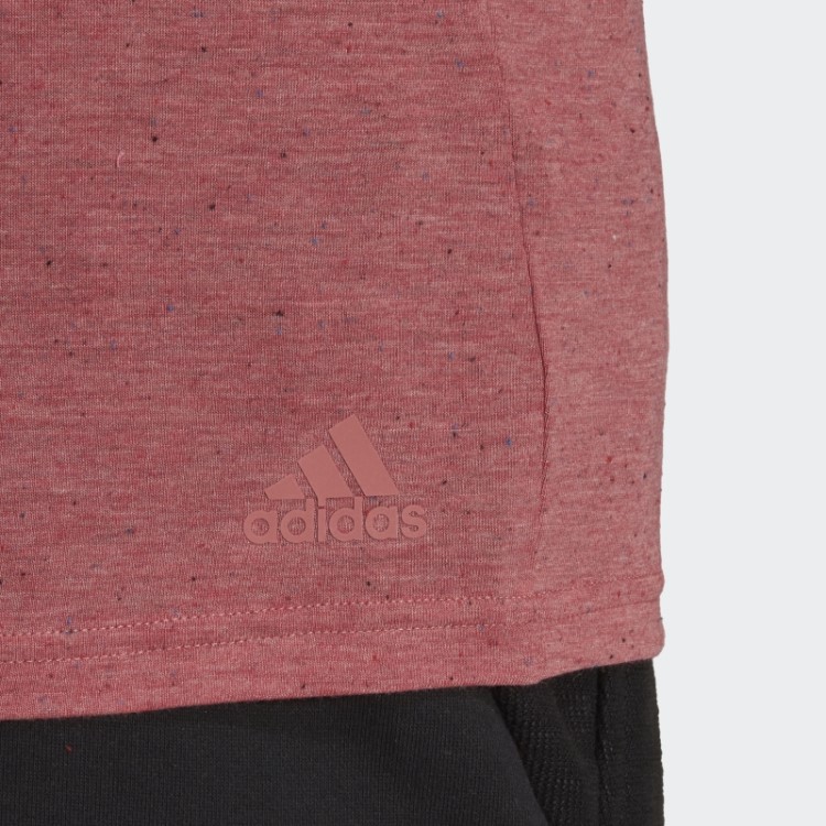 Camiseta Red Mel Fashion Adidas Future Icons Winners 3.0