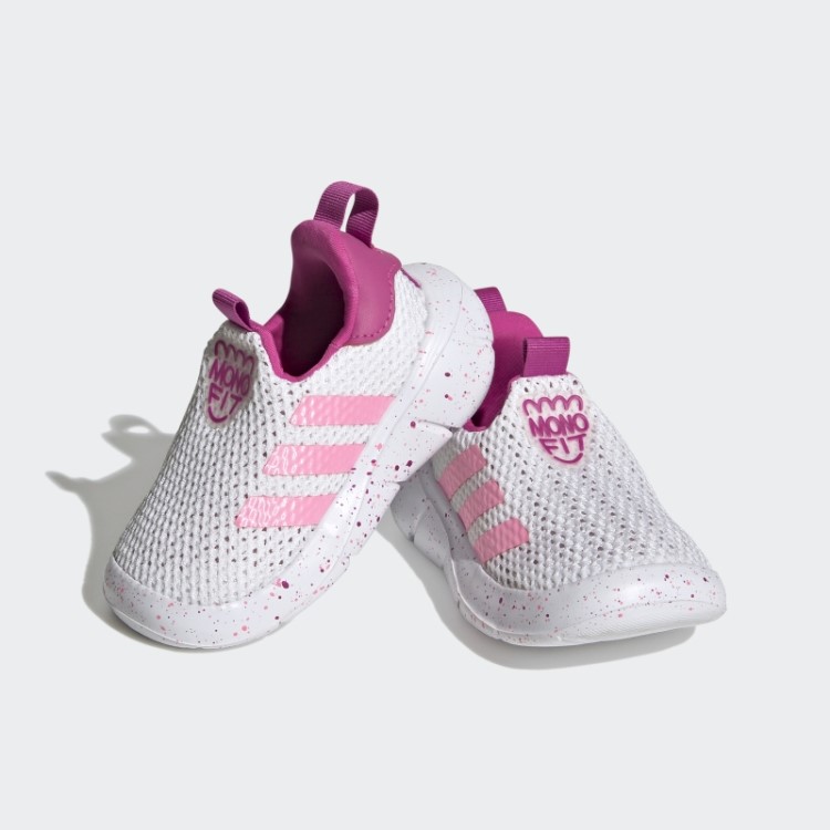 Tênis Monofit Trainer Estilo De Vida Branco Adidas