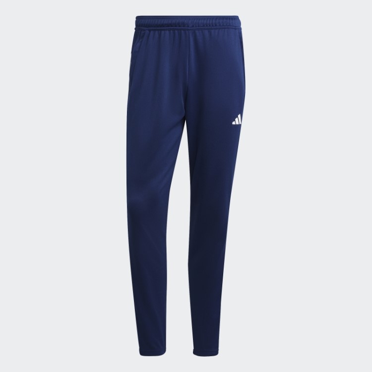 Calça Jogger De Treino Com As Três Listras Train Essentials Azul Escuro Da Adidas