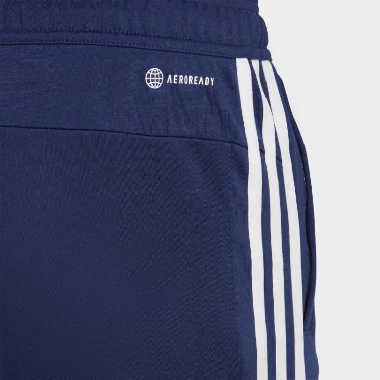 Calça Jogger De Treino Com As Três Listras Train Essentials Azul Escuro Da Adidas