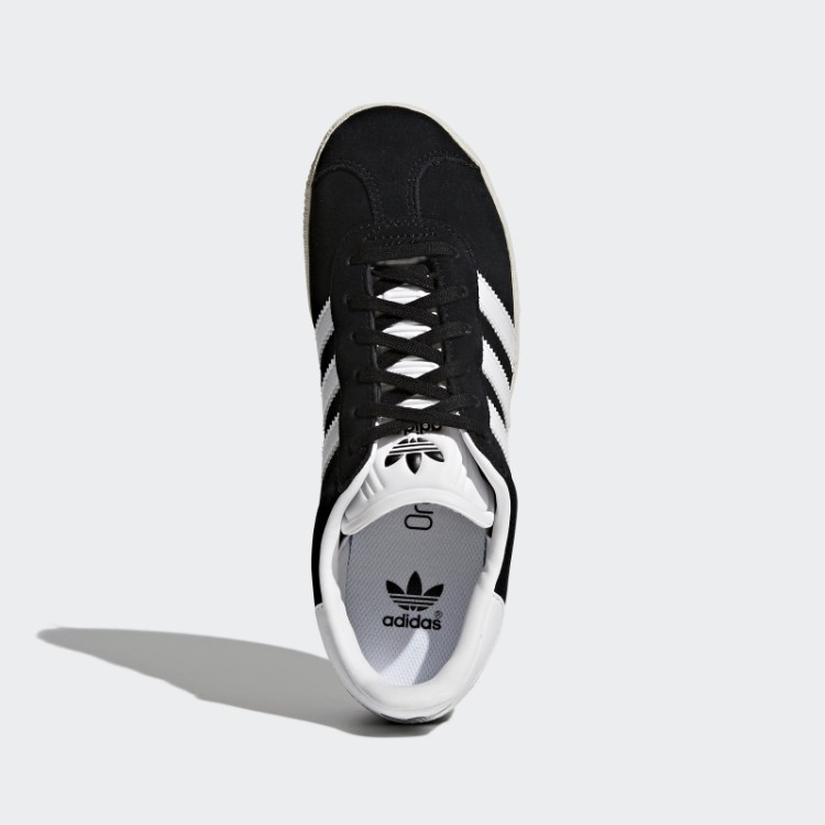 Tênis Adidas Gazelle Preto/branco/dourado Metálico