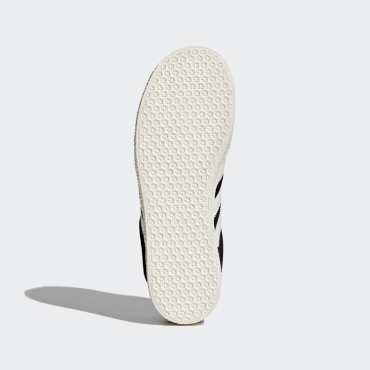 Tênis Adidas Gazelle Preto/branco/dourado Metálico