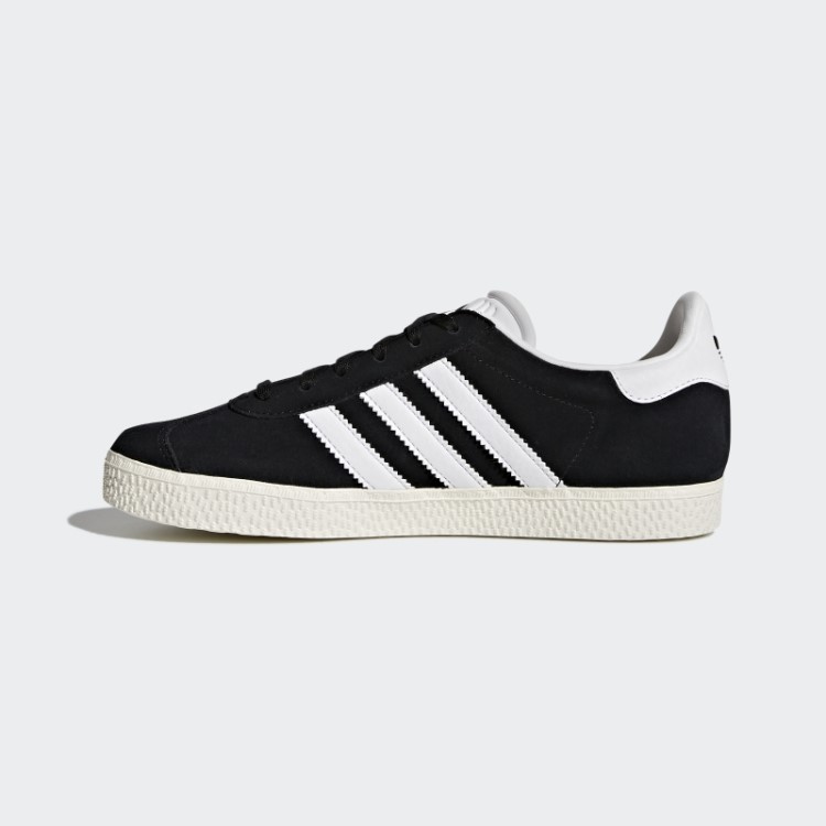 Tênis Adidas Gazelle Preto/branco/dourado Metálico