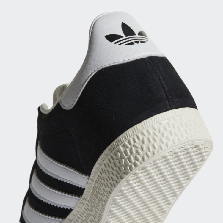 Tênis Adidas Gazelle Preto/branco/dourado Metálico
