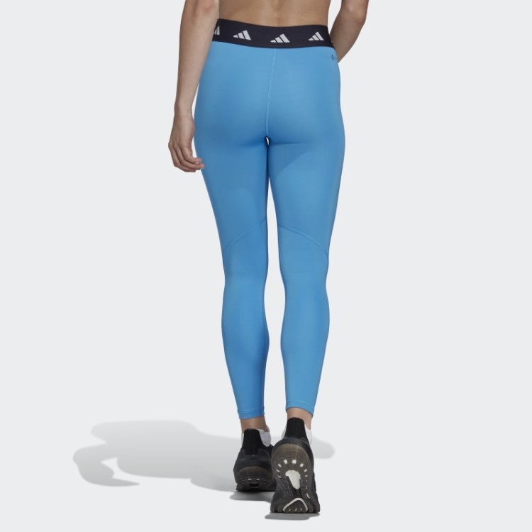 Legging Azul Adidas Techfit 7/8