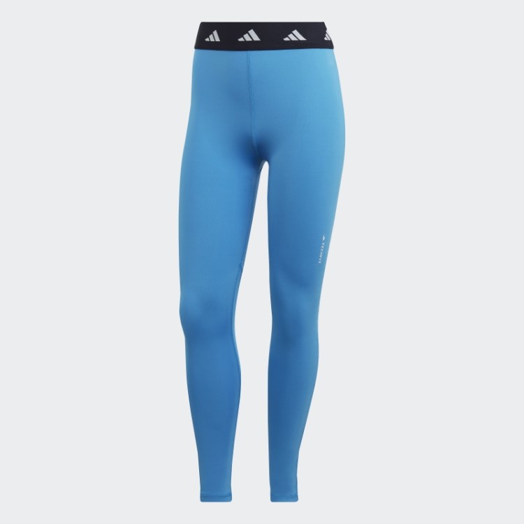 Legging Azul Adidas Techfit 7/8