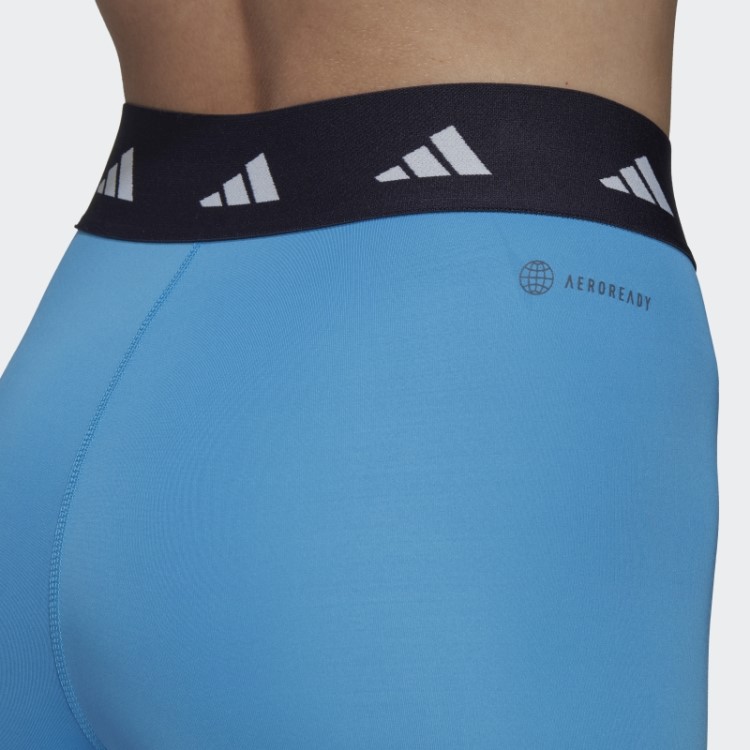 Legging Azul Adidas Techfit 7/8