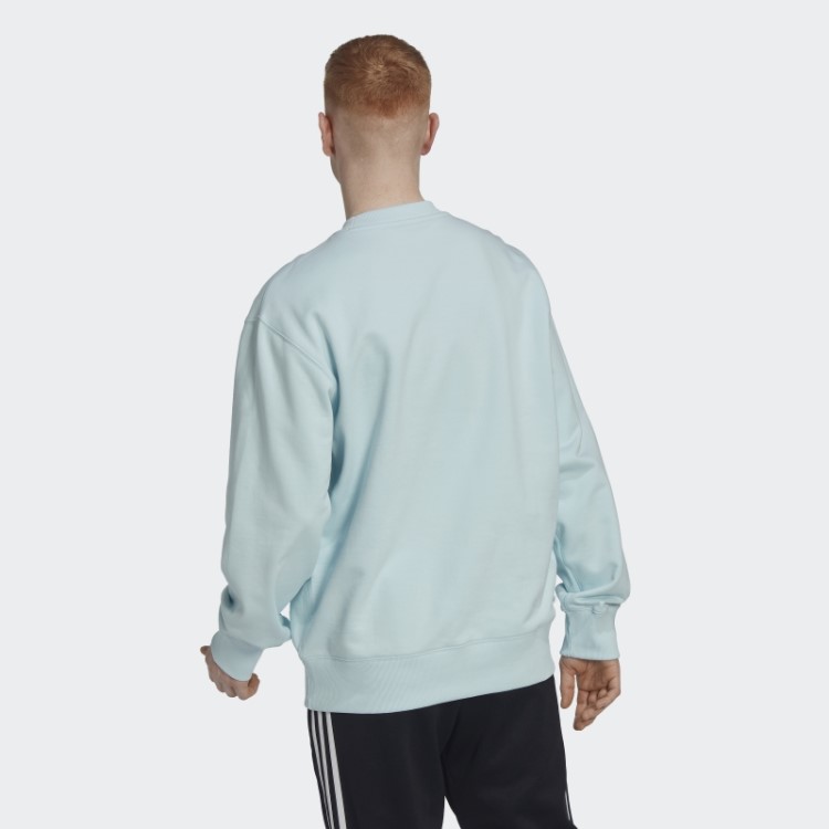 Adicolor Contemtempo Crew Sweatshirt French Terry Azul Adidas